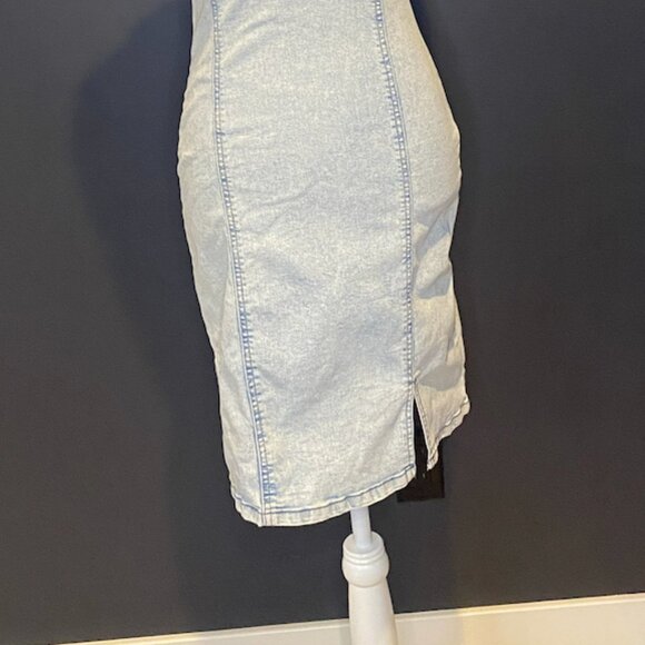 Rewash Denim Dress - Picture 3 of 4